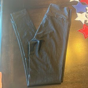 Black dance leggings